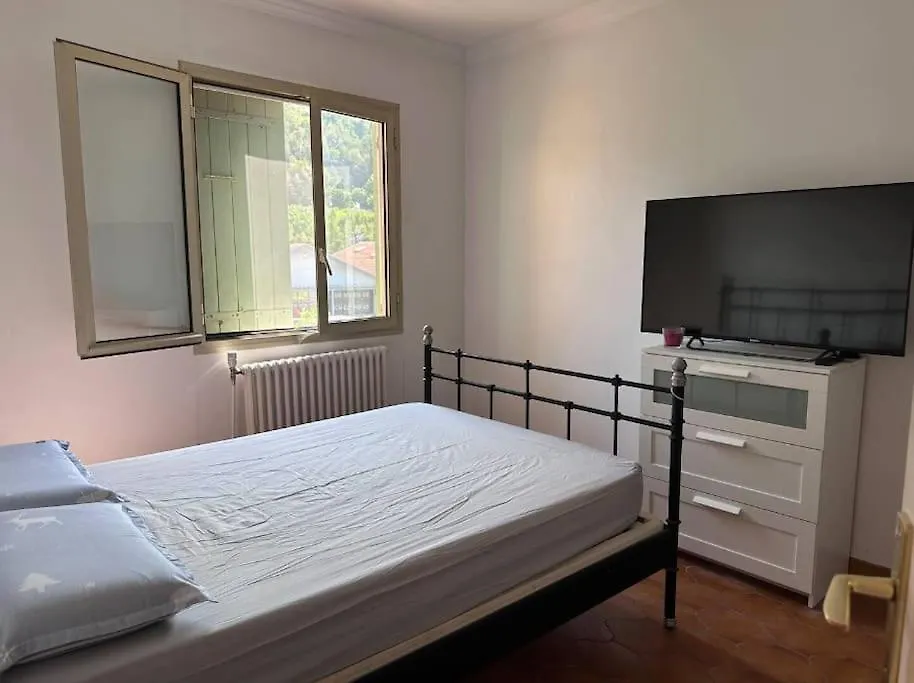 Сasa de vacaciones Villa Lily A 10 Min De L'Aeroport De Nice Cagnes-sur-Mer