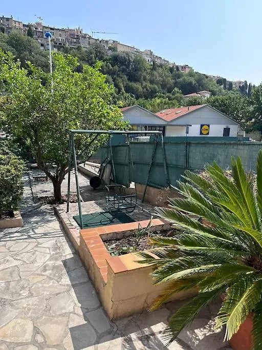 Сasa de vacaciones Villa Lily A 10 Min De L'Aeroport De Nice Cagnes-sur-Mer