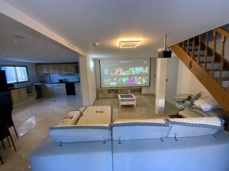 Сasa de vacaciones Villa Lily A 10 Min De L'Aeroport De Nice Cagnes-sur-Mer Francia