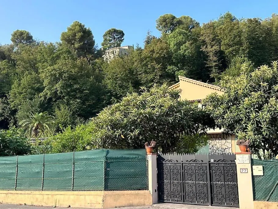 Villa Lily A 10 Min De L'Aeroport De Nice Cagnes-sur-Mer 0*,